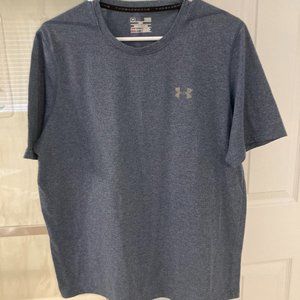 Under Armour heat gear t-shirt, size Large